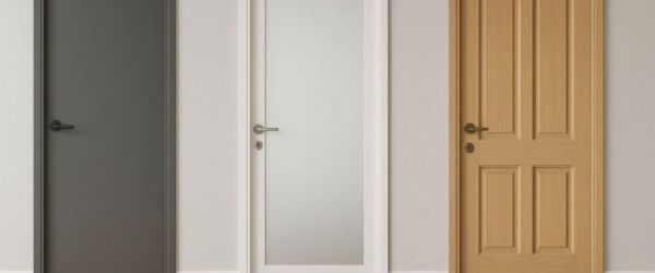 室內門材質怎麼挑？鋁門、玻璃門、木門特性與設計重點完整解析